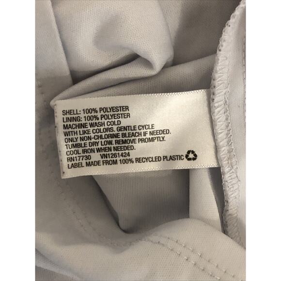 Xhilaration Maxi Dress S/P Partial Lined Layered Empire Elastic Waist Cottage - Picture 7 of 7